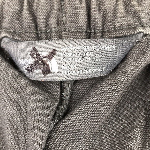 The North Face Women's Gray Chino Joggers Size M minor flaw - Picture 3 of 14